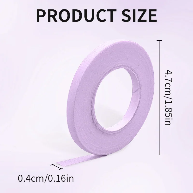 1/5/10pcs Microporous Eyelash Tape, Eyelash Extension Supplies, Makeup Tools, Eyelash Accessories Wholesale, Makeup Tools