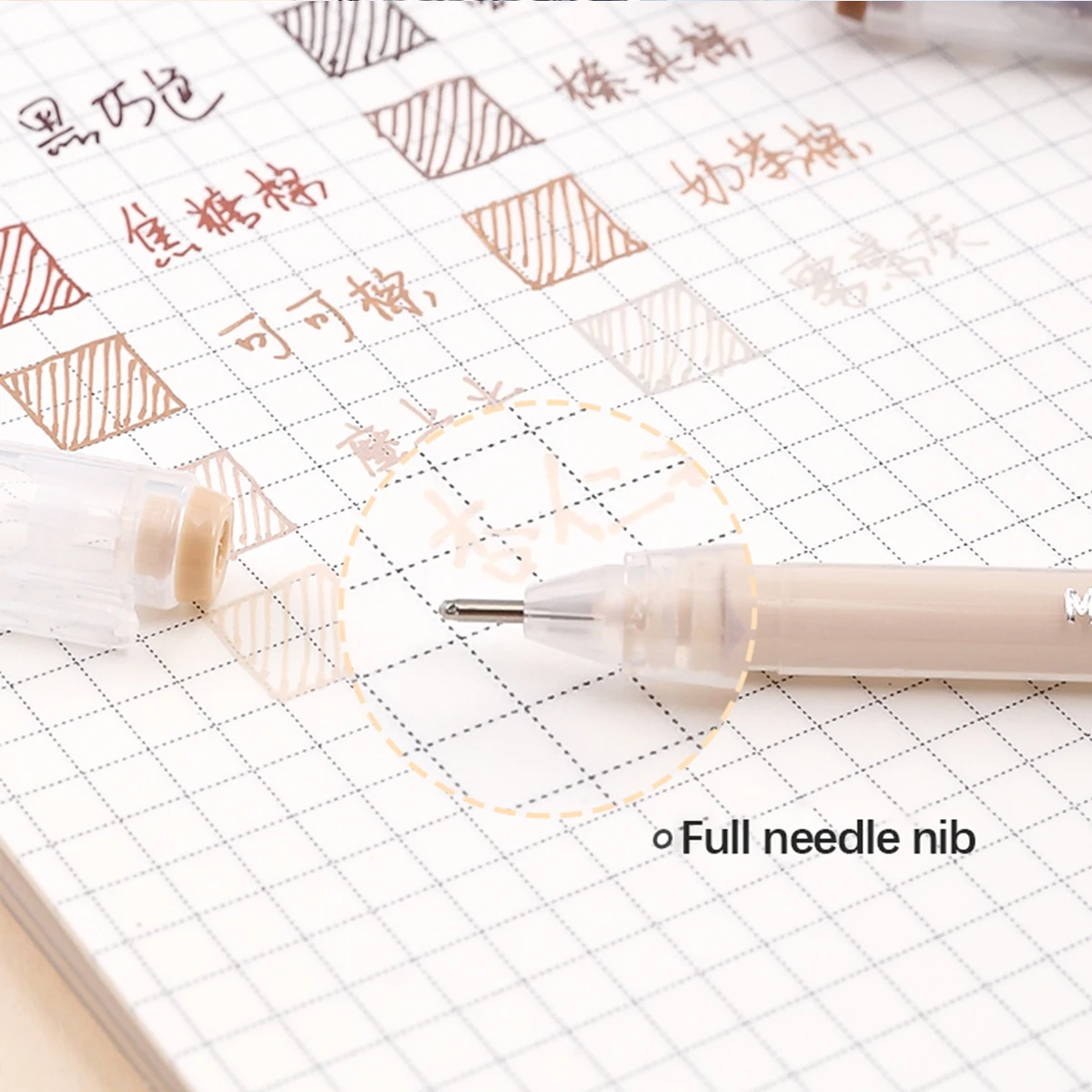 Languo 9 Color Highlighters Pen Shiny Bling Pen for Diary Notebook Painting Drawing Writing Student Art Stationary Supplies - 6