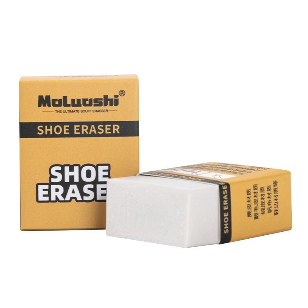 Shoes Eraser Portable Suede Sheepskin Matte Leather Fabric Care Shoes Cleaning Tools Leather Cleaner Rubber Block Shoe Brush 3