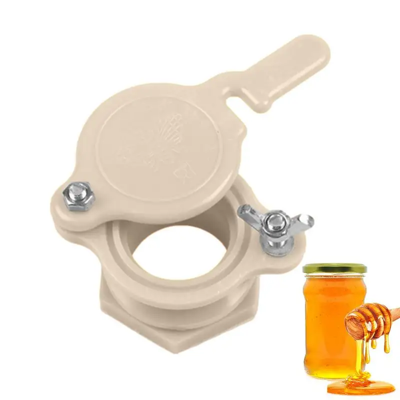 Honey shaker honey mouth shaker honey bucket accessories bee faucet gate valve bottling extractor Beekeeping Tools