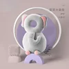 Newborn Headrest Security Pillows Backpack Toddler Baby Head Fall Protection Pad Cushion Cartoon Soft Security Pillows Backpack 6