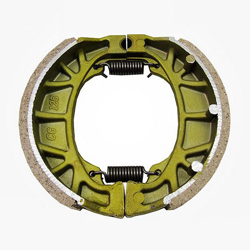 

Rear Brake Shoe Drum Set 105MM Brake Shoe Sets For CG125 Motorcycle Disc Brake Block Pads Motorcycle Parts