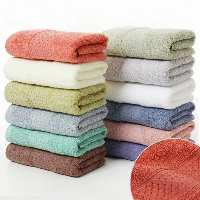 70x140CM New Thick Cotton Super Absorbent Large Bath Towel Soft Thick Bath Towel Comfortable Towel Bathroom Travel Towel 4