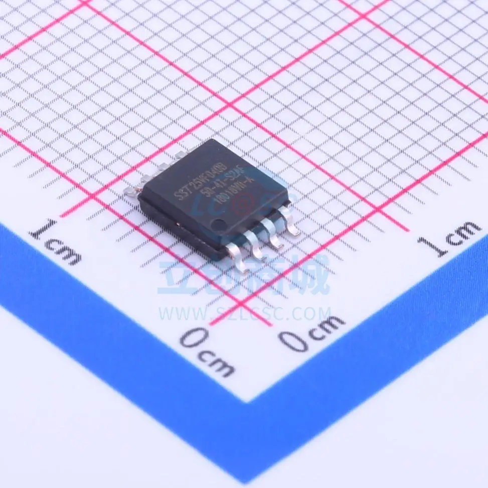 1PCS/LOTE SST25VF040B-50-4I-S2AF SST25VF040B-50-4I SST25VF040B 50-4I-S2AF SOP-8 100% New and original