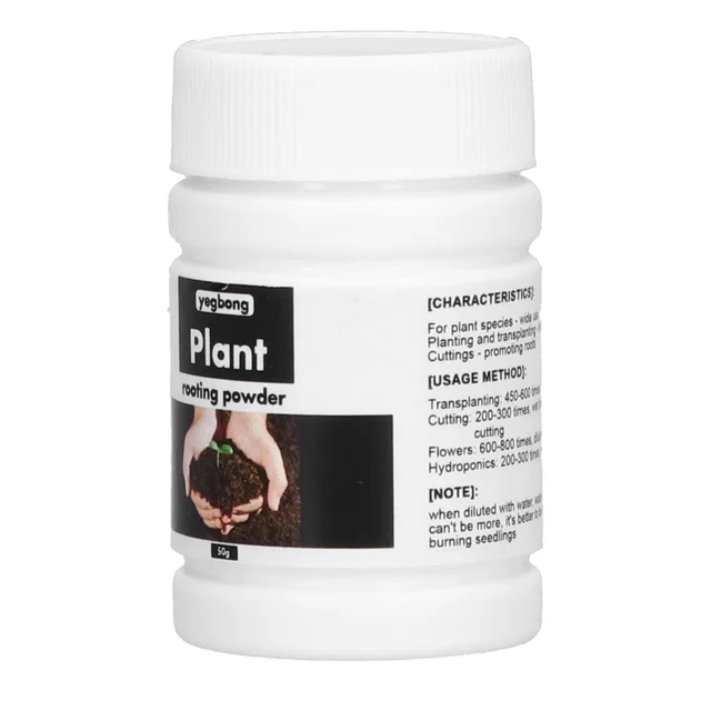 Hormon 50 G Gyökérpor Gyökér Műtrágya Növényi Gyümölcsfákhoz, Amelyek Átültetik A Palántákat - Image 5