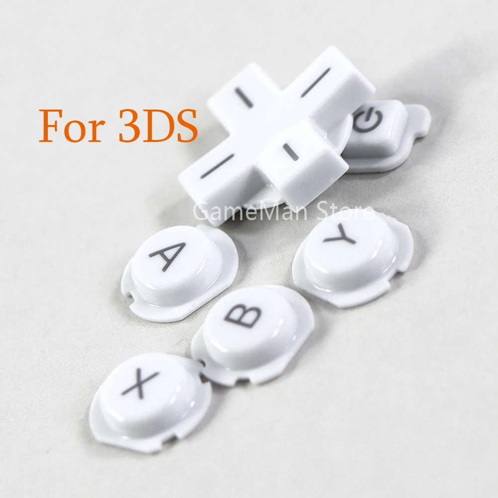 Per Nintendo 3Ds Abxy Cross Keys Pulsante Interruttore On/Off Pulsante Per Console Di Gioco 3Ds 6 In1 Abxy D-Pad Button