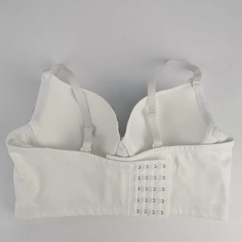 여성 섹시한 AB 컬러 라인 석 Bustier 자르기 탑 스파게티 스트랩 Bralette 반짝이 클럽 파티 코르셋 브래지어 Ves N7YE를 밀어