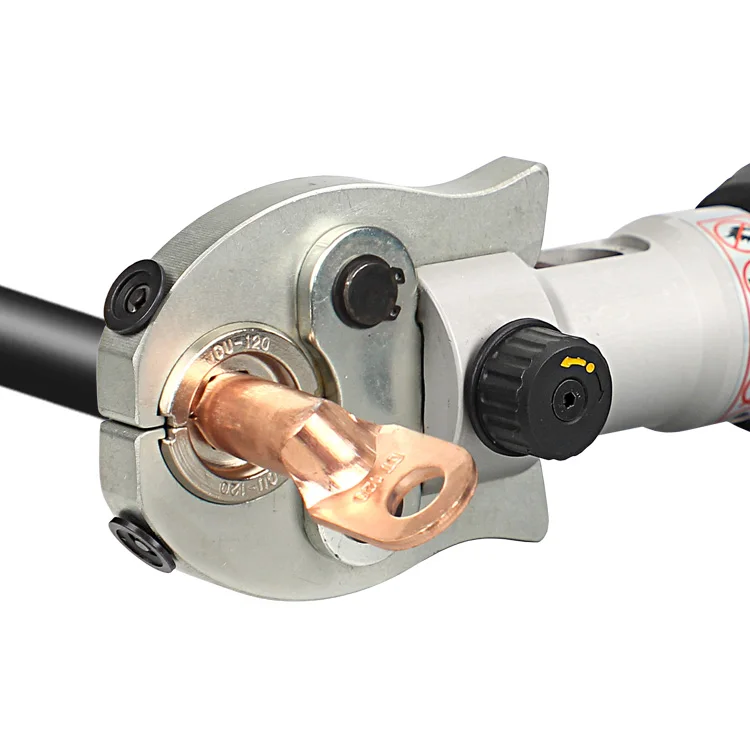 YYHC-300K Battery Powered Crimping Tools , Terminal Hydraulic Battery Crimping Tools