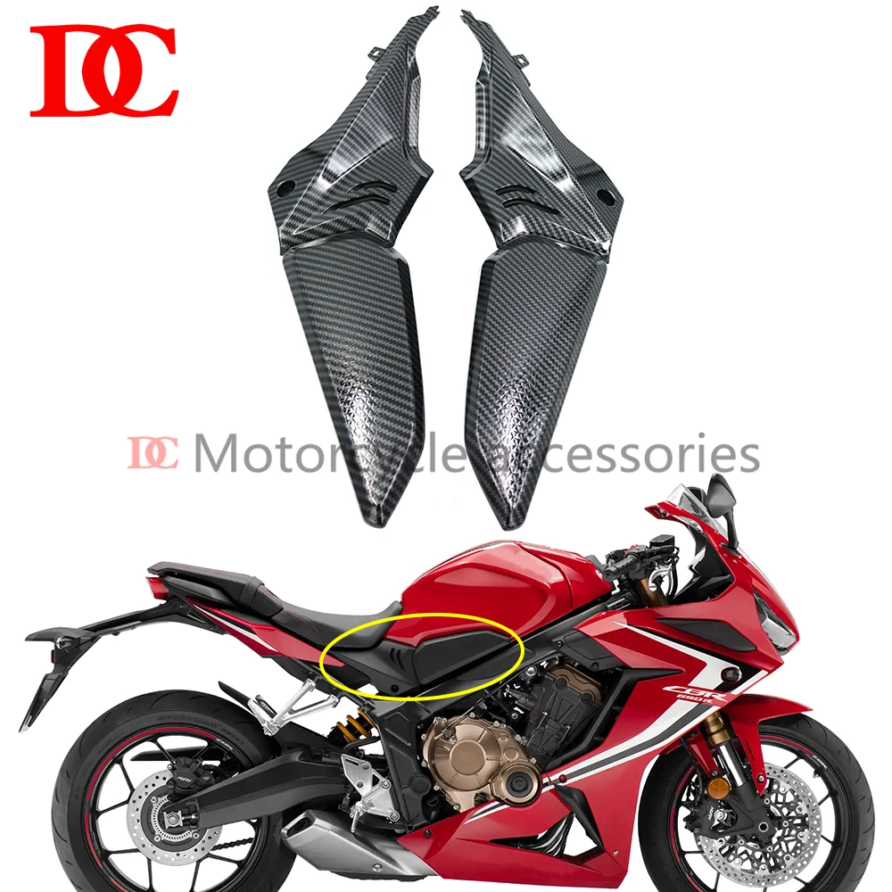 

Motorcycle Fuel Tank Side Panel Fairing Seat Cushion Lower Cover Plate For CB650R CBR650R CB CBR 650R 2019 2020