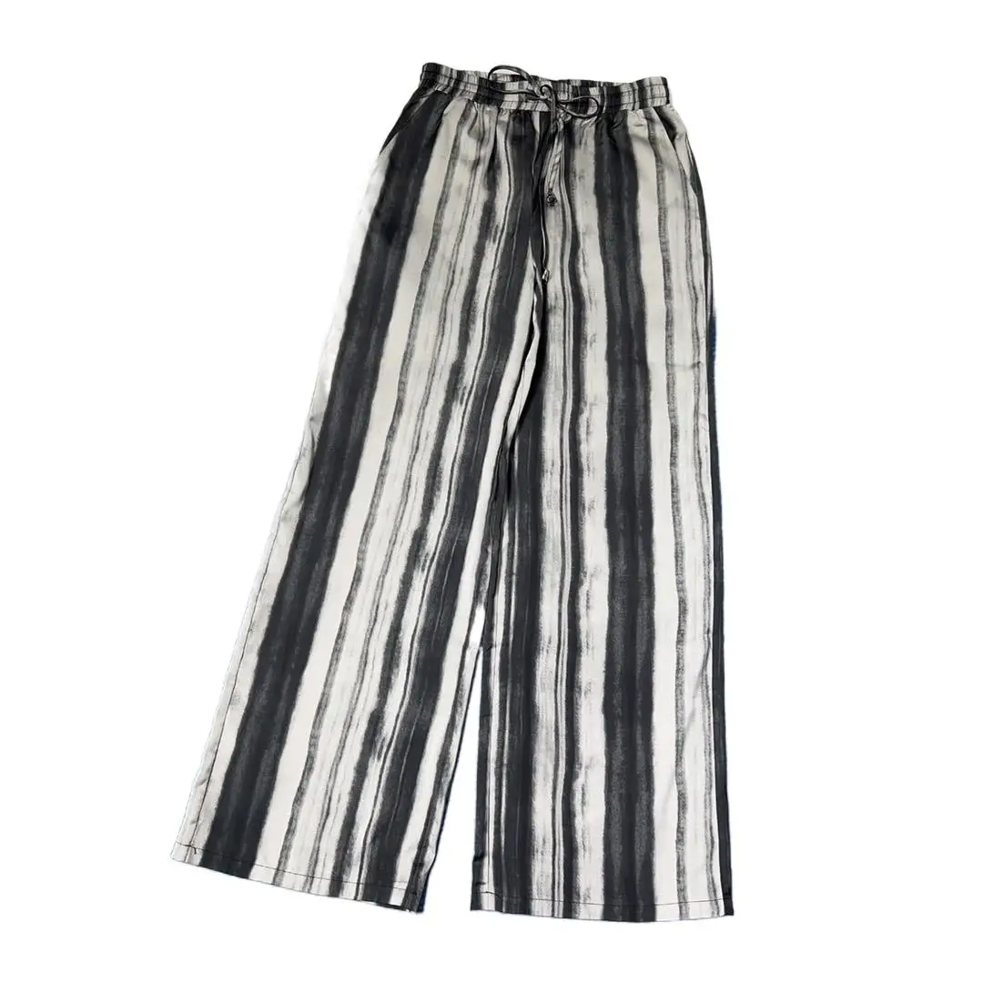 

2023 Women's Clothing Slimming Mop Blouse and Pants