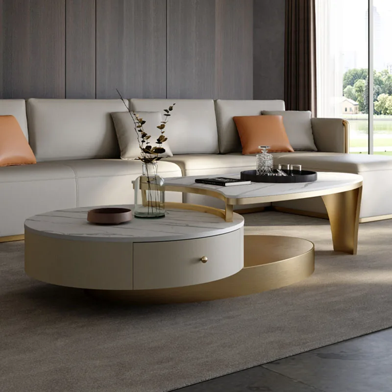

Modern Partitions Console Tables Round Dining Dressers Living Room Table Storage Mesa Auxiliar Salon Livingroom Furniture Sets