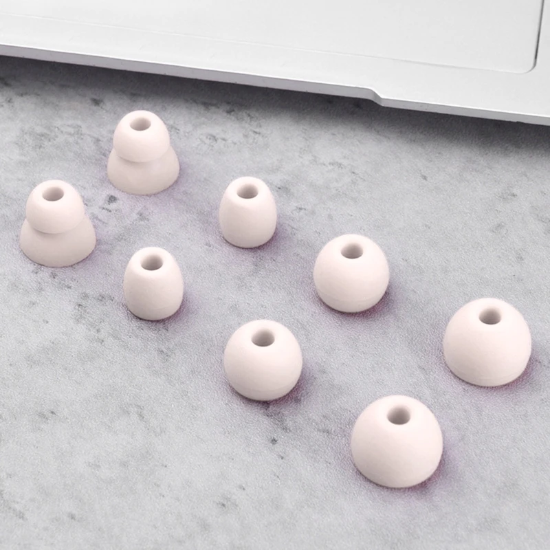 4 Paia Di Auricolari In Silicone Morbido Per Beats Flex Auricolari Per Beats X/ Powerbeats Pro Auricolari Copertura Per Tappi Per Le Orecchie Punte Pe