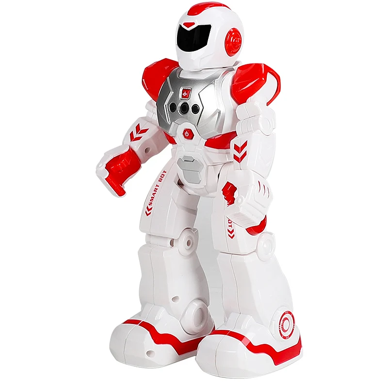 RC Robot Smart Action Walk Singing Dance Action Figure Gesture Sensor Electric Toys Gift for Children children robot toy digital pet toy