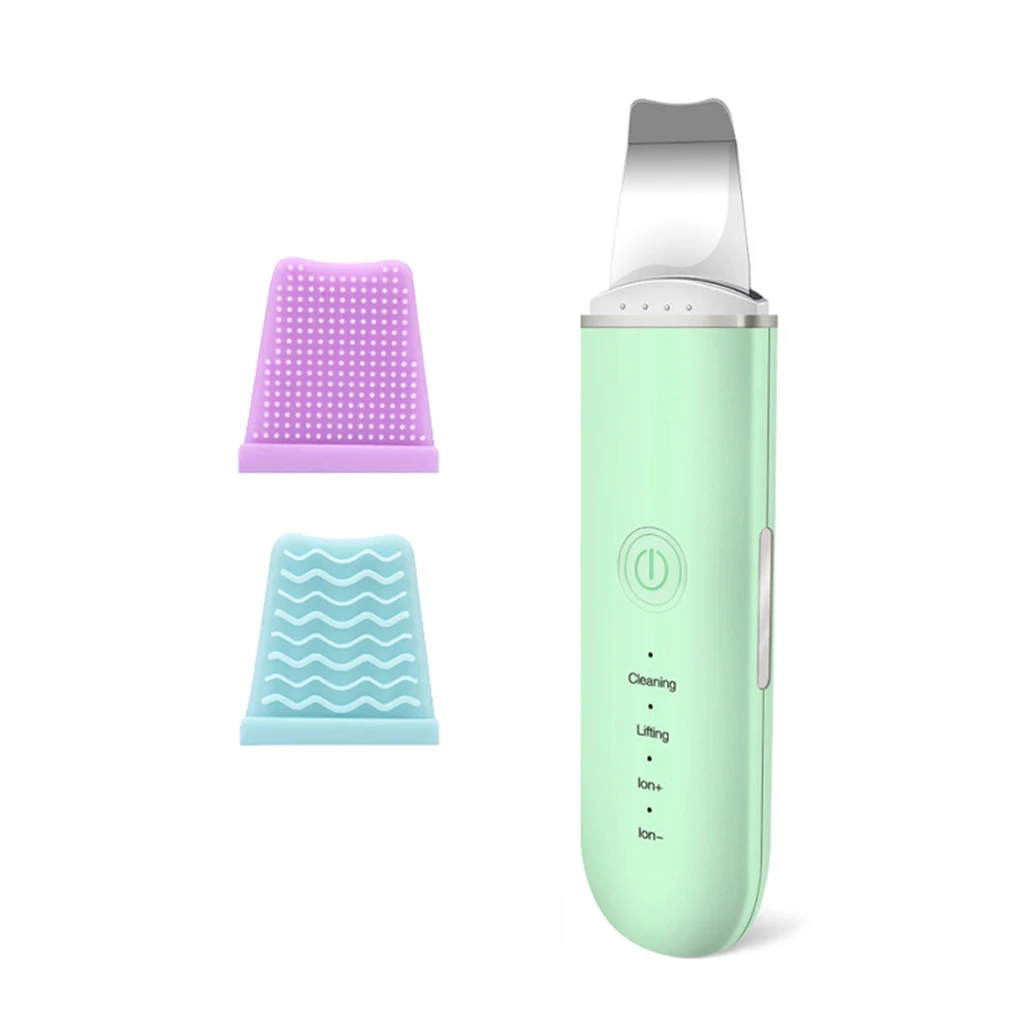 

Skin Scrubber Deep Cleaning Face Spatula Blackhead Remover Machine