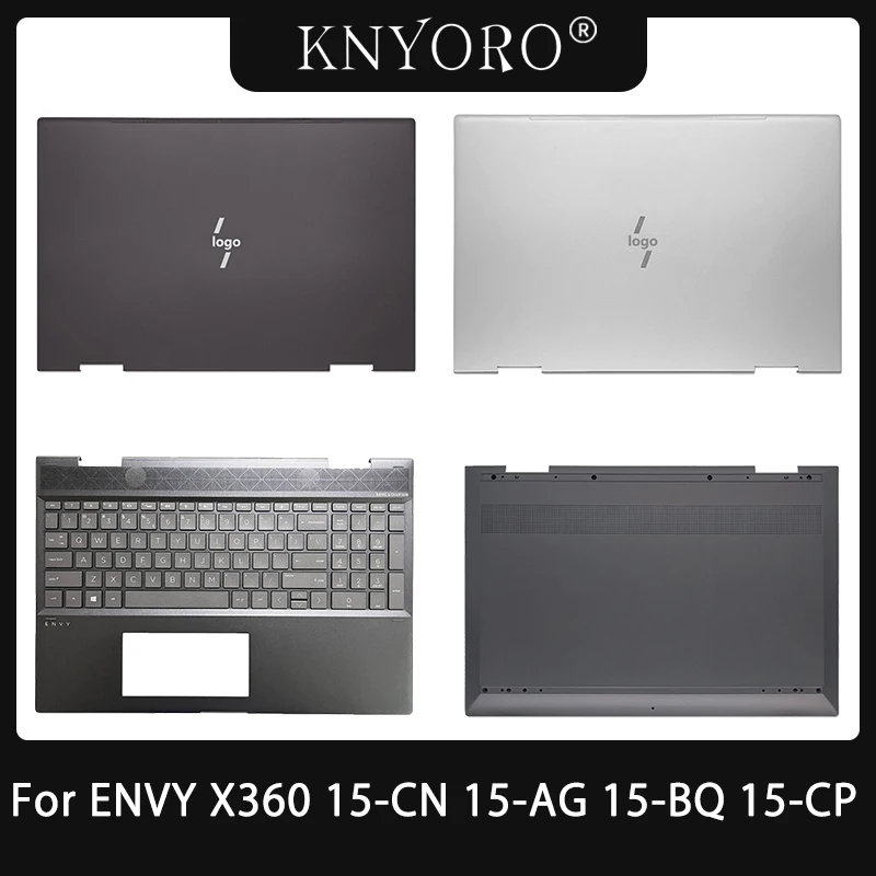 

NEW Case for HP ENVY X360 15-CN 15M-CN 15-AG 15-BQ 15-CP TPN-W134 LCD Back Cover Bottom Case Top Lid Keyboard Housing L23846-001