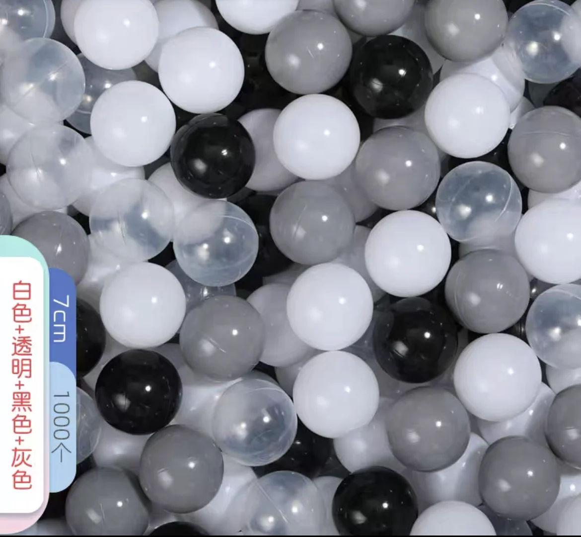 7cm Ocean Balls For Soft Ball Pit ,Indoor Playground Maze Mall Pool ,CE Certification Balls,Kids Safety Balls Toys