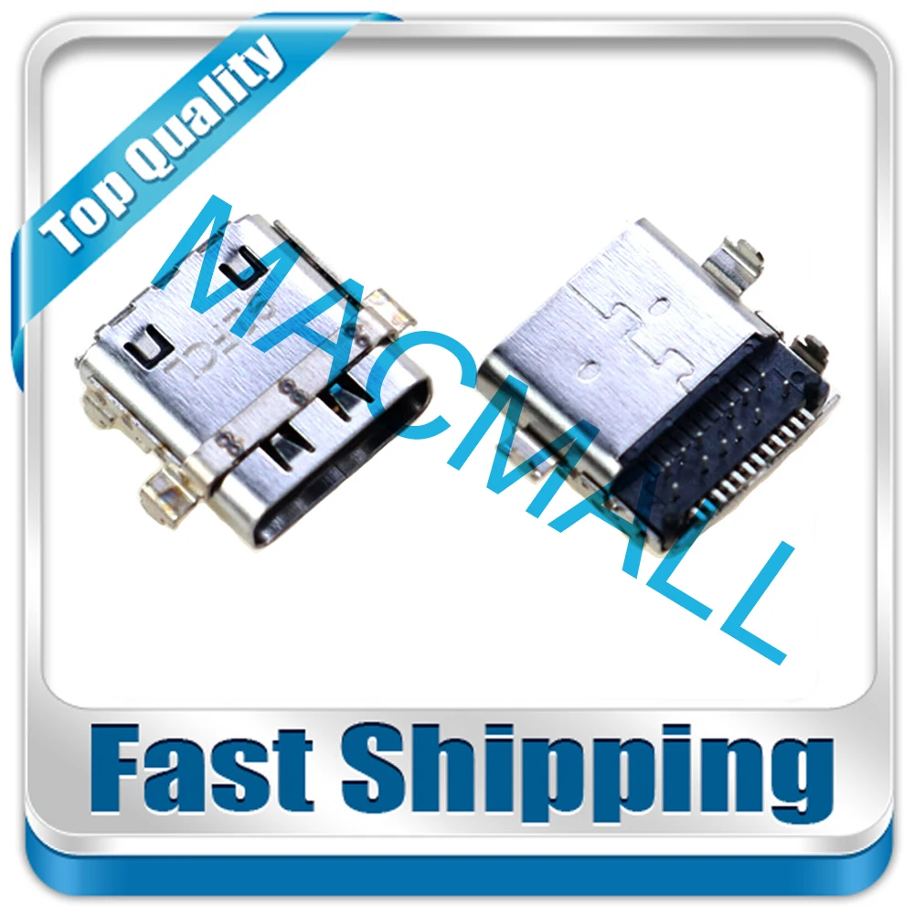 

New For Dell XPS 12 9250 XPS 15 9575 Latitude 7275 7390 USB Connector Socket Jack Type-C Charging Port Parts