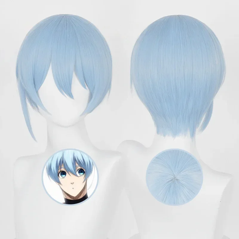 合成コスプレウィッグ,コスプレ,マンガ,ヒヨマ,レオ,ミカゲ