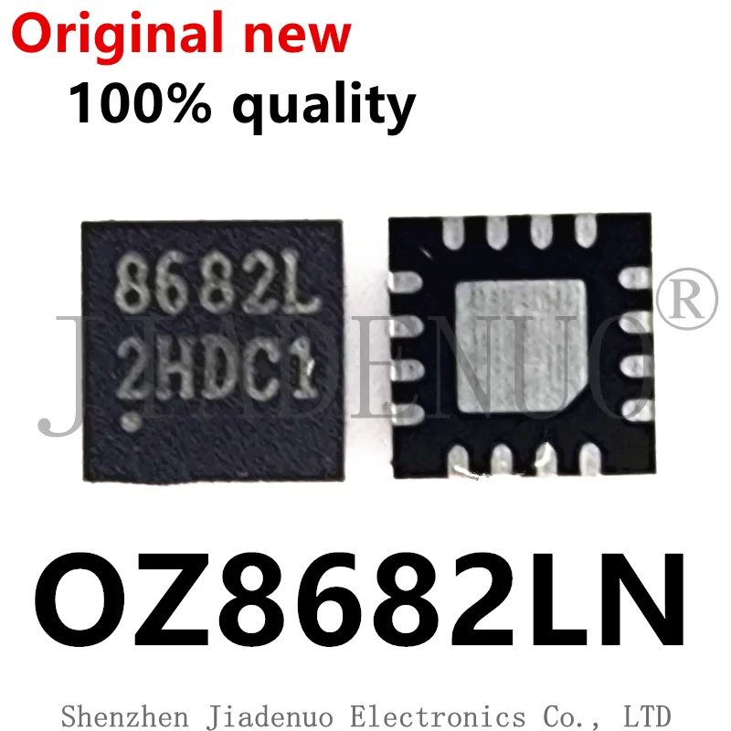 

(2-5 шт.) 100% Новый оригинальный 8682L OZ8682LN-C1-0-TR OZ8682L QFN чипсет
