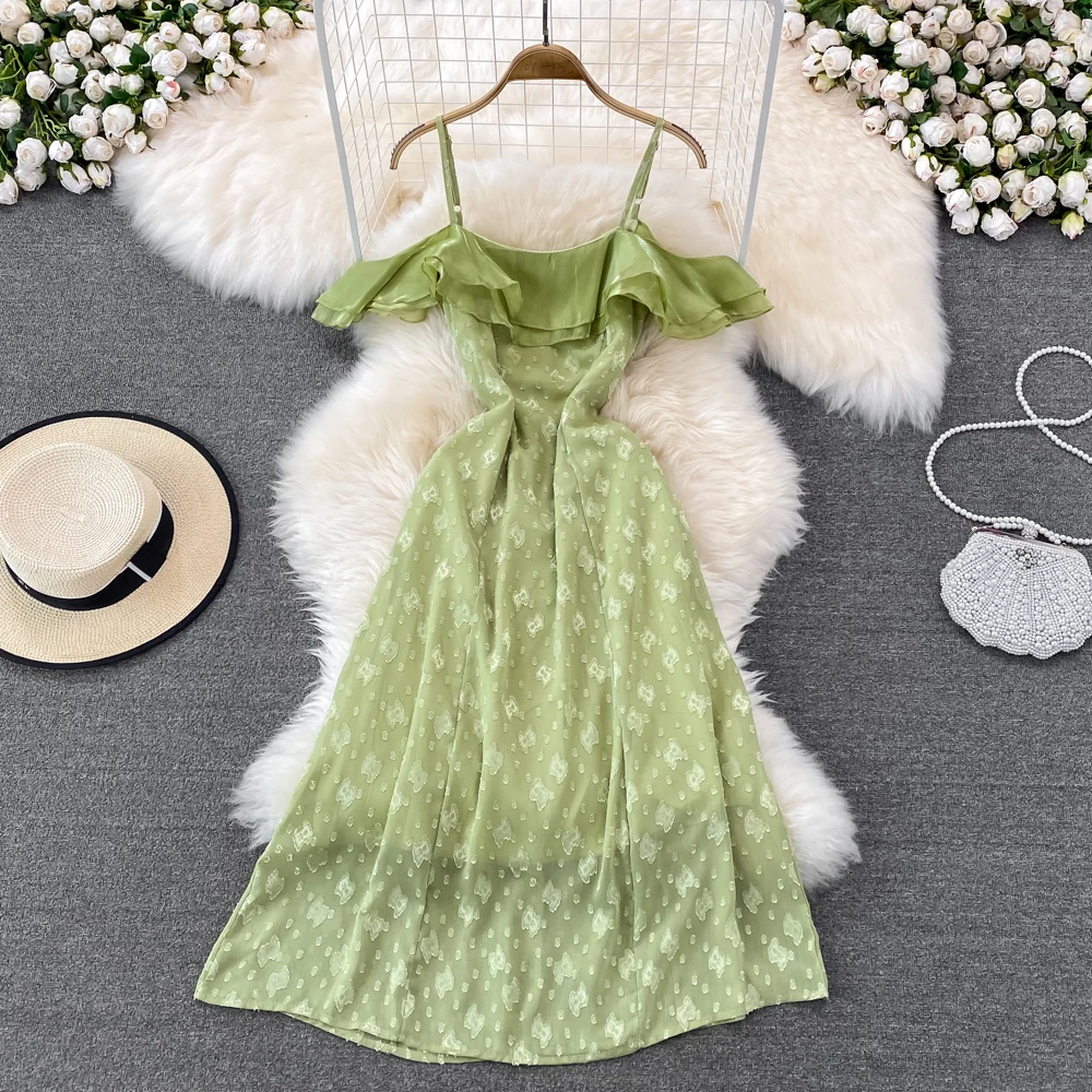 Nomikuma 2022 New Spring Women Dress Vintage Puff Sleeve Square Collar Dresses Korean High Waist Velvet Vestidos Femme |