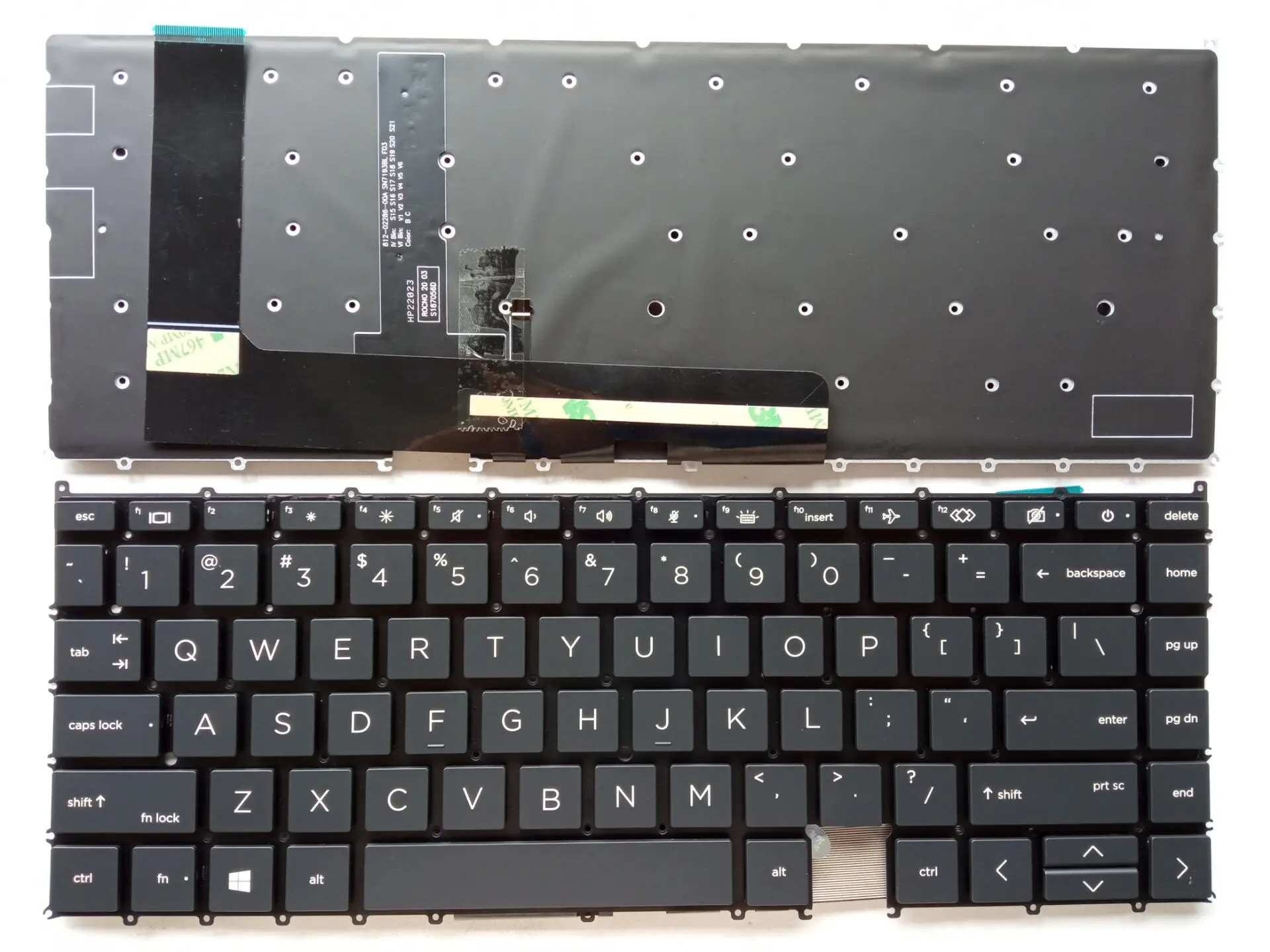Teclado Retroiluminado dos Eua para hp Elitebook X360 1040 g7 1040 g8