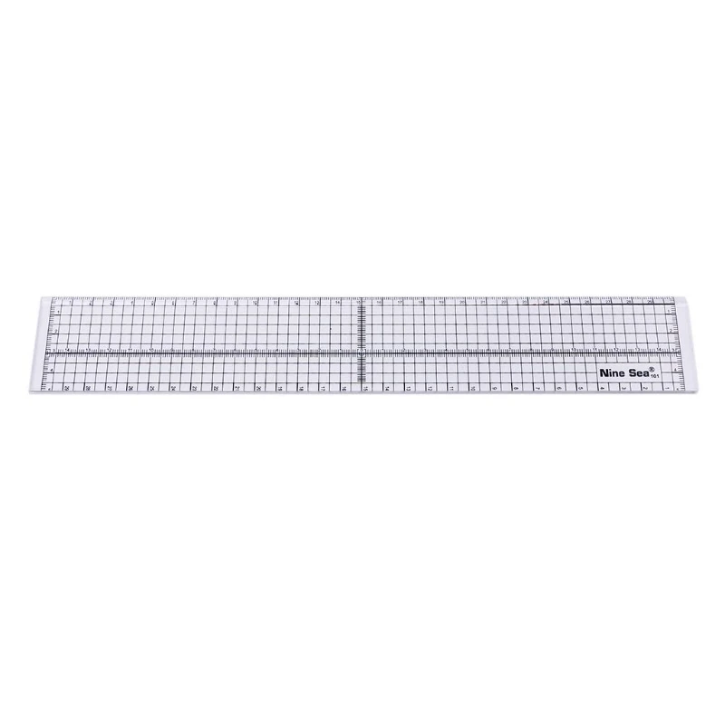 

1PC Quilting Sewing Patchwork Foot Aligned Ruler Grid Cutting Edge Tailor Crafts