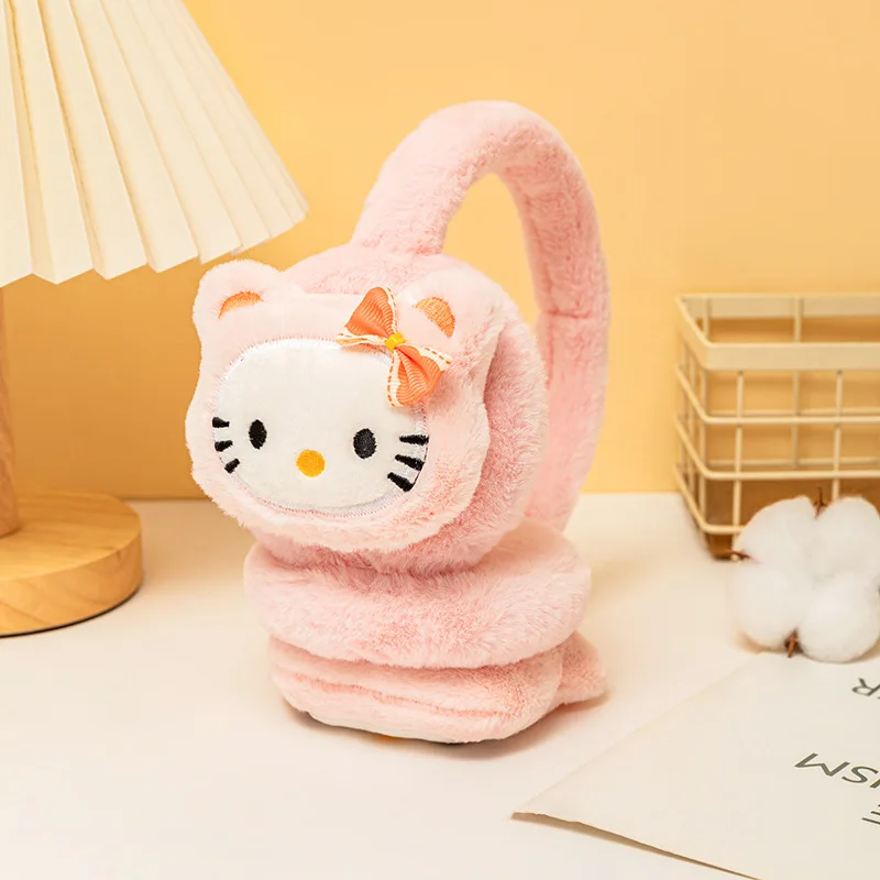 Hello Kitty Multi-Colored Cute Winter Ear-Muffs | eBay