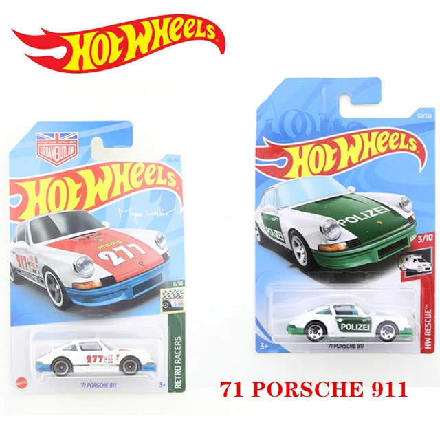 2023 Hot Wheels Cars PORSCHE 911 CARRERA RS 2.7 1/64 Metal Die-cast Model  Toy