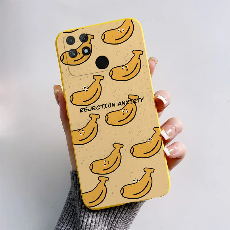 Cute Cat Cartoon Shockproof Soft Silicone TPU Phone Back Cover