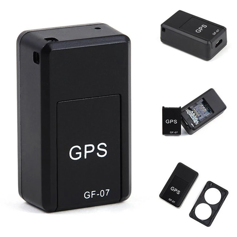 GPS Tracker Strong Magnetic Car Tracking Device Real Time Tracking Anti Lost GPS Locator Portable Positioner for Child Bag Car