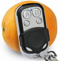 10/50PCS Universal Cloning Duplicator Key Remote Control 433MHZ 433.92MHZ Clone Fixed Learning Rolling Code For Gate Garage Door - Image 2