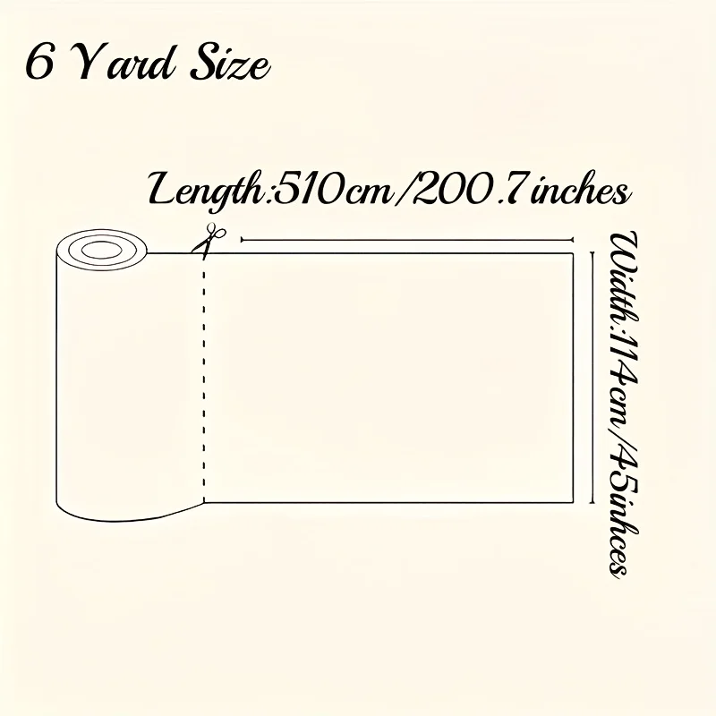 African Wax Fabric Clothing Fabric 6Yards Polyester African Wax Fabric Machine Washable for DIY Sewing Handicrafts