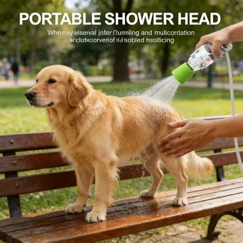 Portable Pet Shower 1