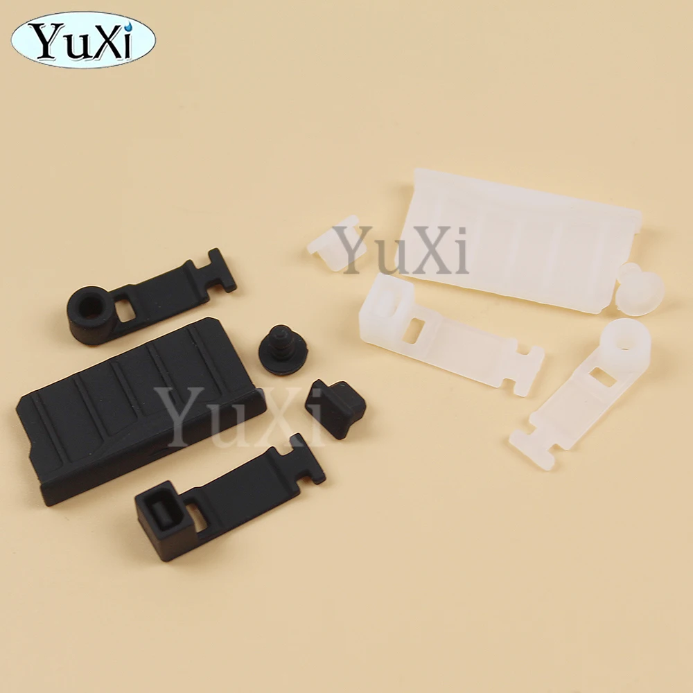 1Set Silicone Anti-Dust Plug For New 3DS XL LL Earphone Jack