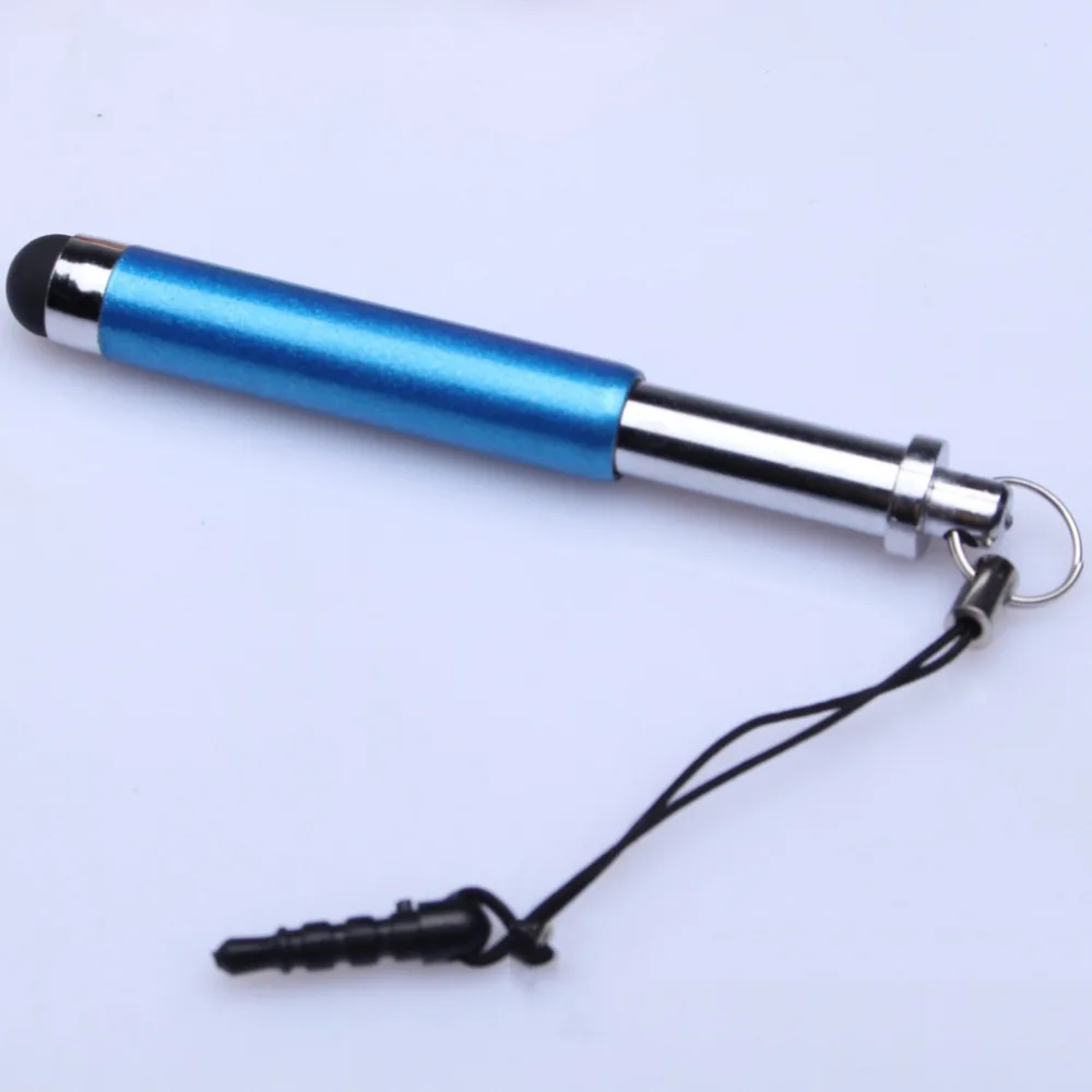 Universal PC Retractable Smooth Touch Control Two Sections Capacitive Screen Touch Pen Navigation Stylus Tablets Pen Stylus