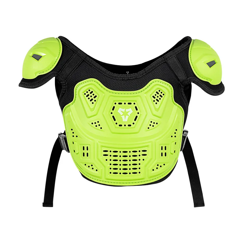 Outdoor Motorcycle Riding Children's Armor Anti Fall Chest Protection Moto Bicycle Balance Bike Youth Racing Off-road Armor