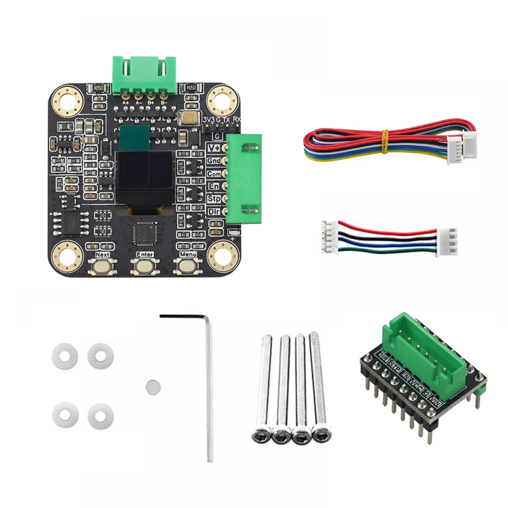 

3D Printer Parts MKS Servo42C PCBA 32Bit Arm Servo Closed Loop Stepper Motor SMT32 Controller for Nema 17 Servo Motor