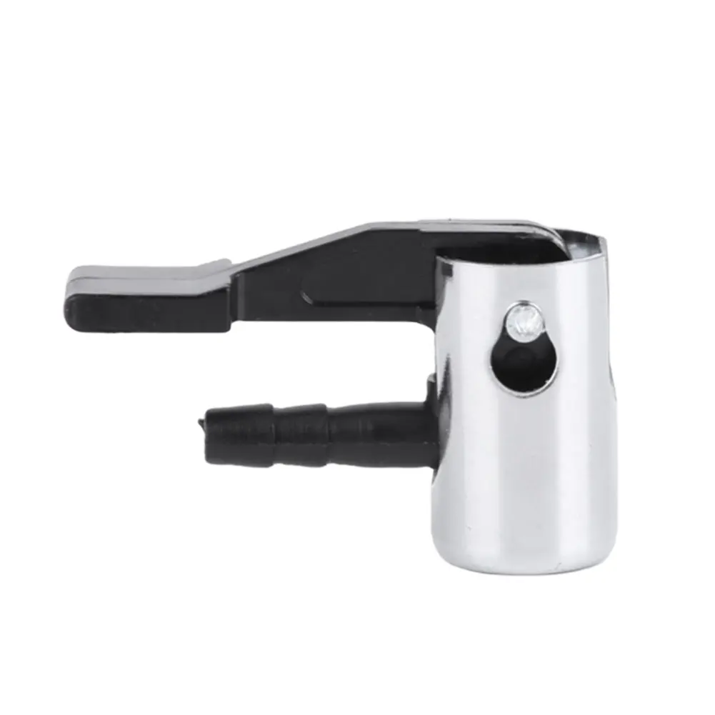 Tire Air Pump Nozzle Plastic/Metal Air Compressor Nozzle Fast Inflating Tire Chuck 6mm for 5-6mm Vehicle Automobile Hose Tire Air Adapter Scooter Air Nozzle