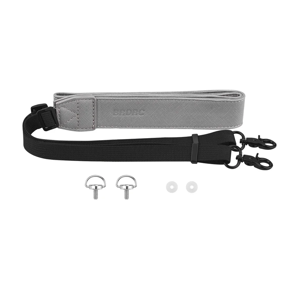 Lanière de cou en cuir PU pour DJI RC/RC 2, Mini 3 Pro, Mavic 3, Air 3/3S