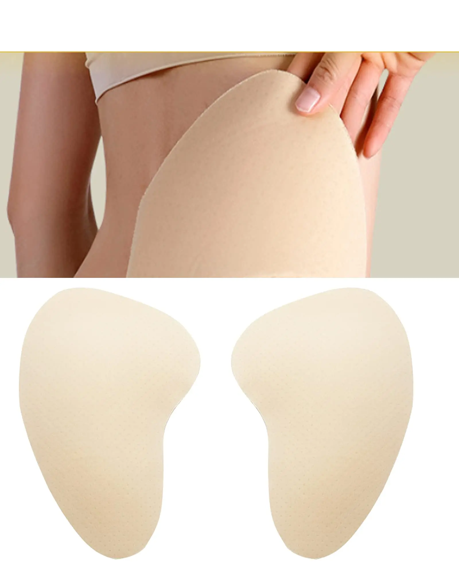 Hip Pads for Women Hip Dip Pads Fake Butt Padded Underwear Hip Enhancer Shapewear Crossdressers Butt Lifter Pad Panties Shaper
