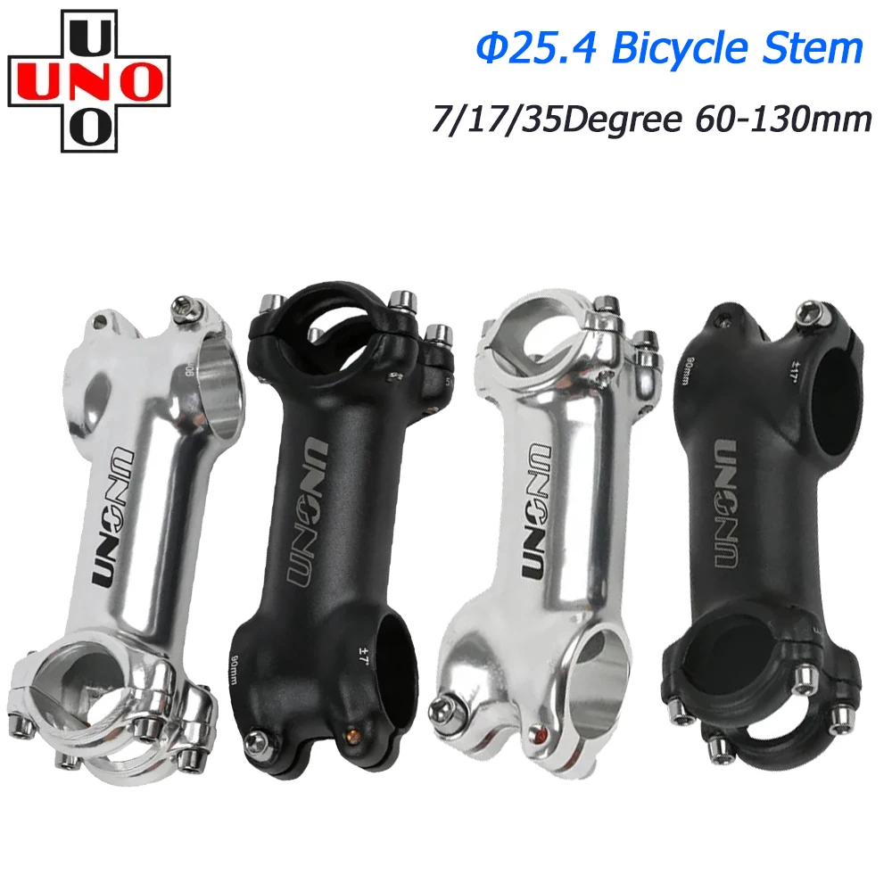 UNO Ultralight 17/35 Degree Bike Stem 70-120mm Bicycle