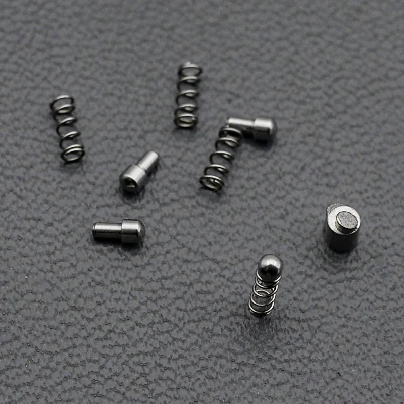 Steel Bezel Click Springs and Balls Set for RLX Submariner Watch Parts