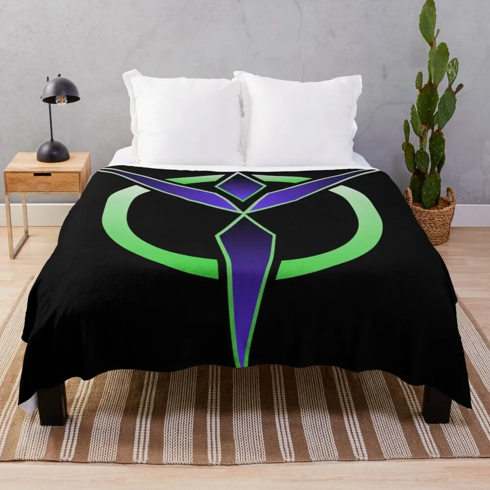 

Vanu Sovereignty Logo Throw Blanket Single Warm Stuffeds heavy to sleep Blankets