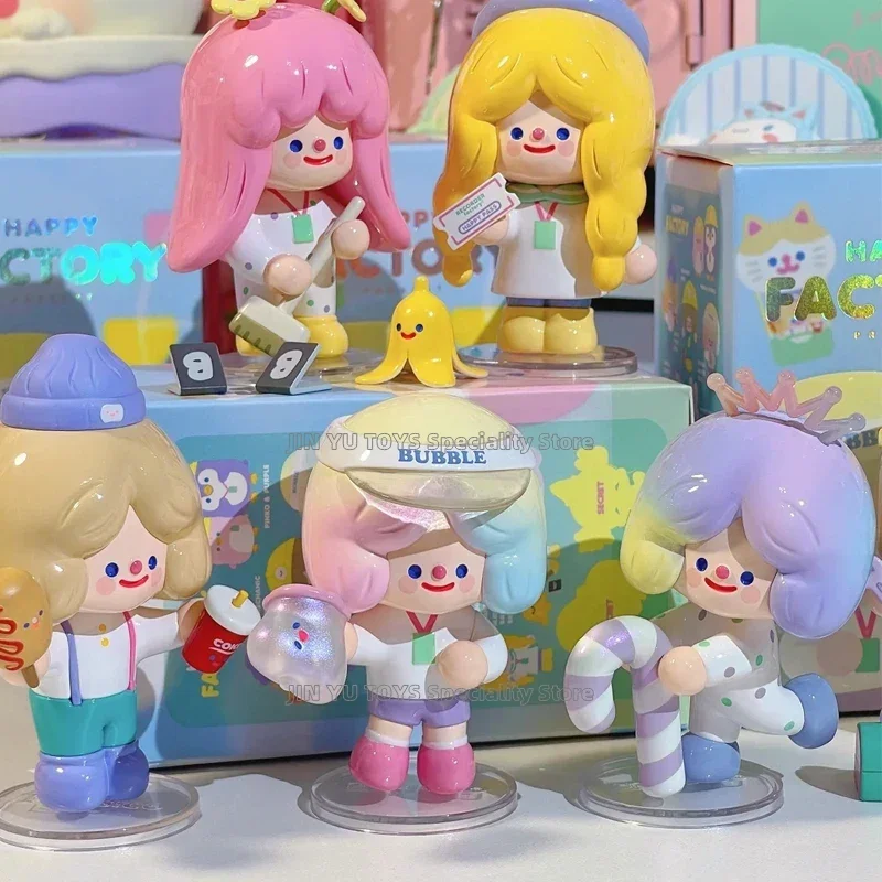 その他 Popmart F.UN Rico Happy Factory RiCO Happy Factory Series Blind Box by RiCO - myplasticheart
