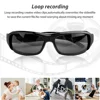 Wearable HD 1080P Mini Glasses Camera Portable Outdoor Security DV DVR Video Sports Recorder Surveillance Camcorder For Driving 4