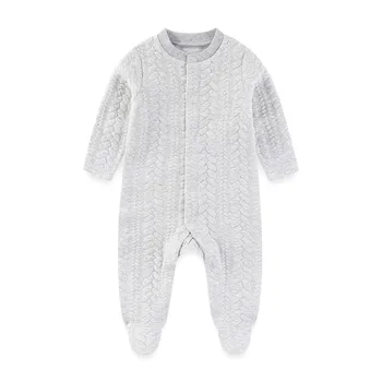 Warm Long Sleeve Baby Romper 1