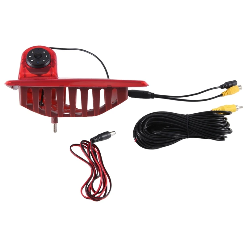 

Car Brake Light Rear View Camera Plastic Car Accessories For OPEL Movano B + Nissan NV400 + Renault Master III 2010-2019