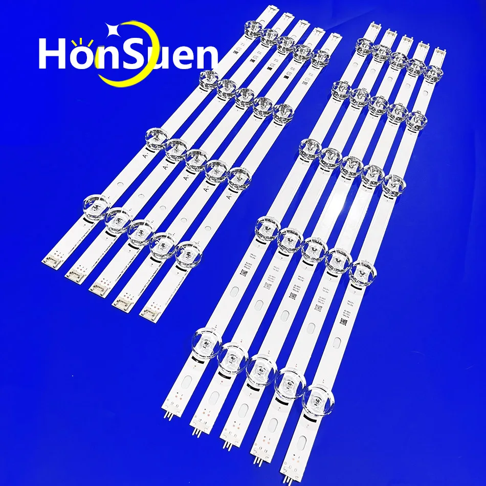 5kit LED Backlight strip For 50lb5600 50lb6500 50lb5800 50lh5730 50lh5730-ua NC500DUN-VXBP2 NC500DUN 50lb 50LB NEW