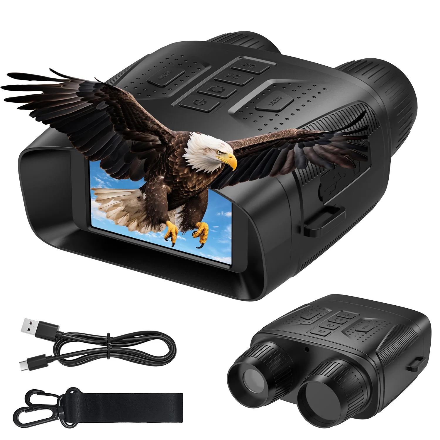  slider image of Infrared Night Vision Goggles