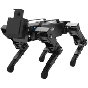 Умная Мини-собака-робот XiaoR Geek AI с четырьмя ногами для подростков для обучения программированию и развитию роботов-собак